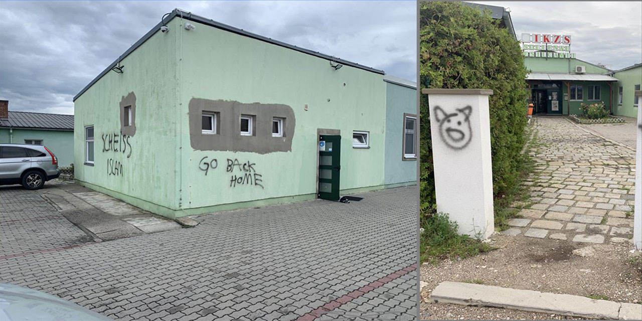 Türkiye'deki göçmen düşmanlarının arkadaşları Avusturya'da camiye saldırdı