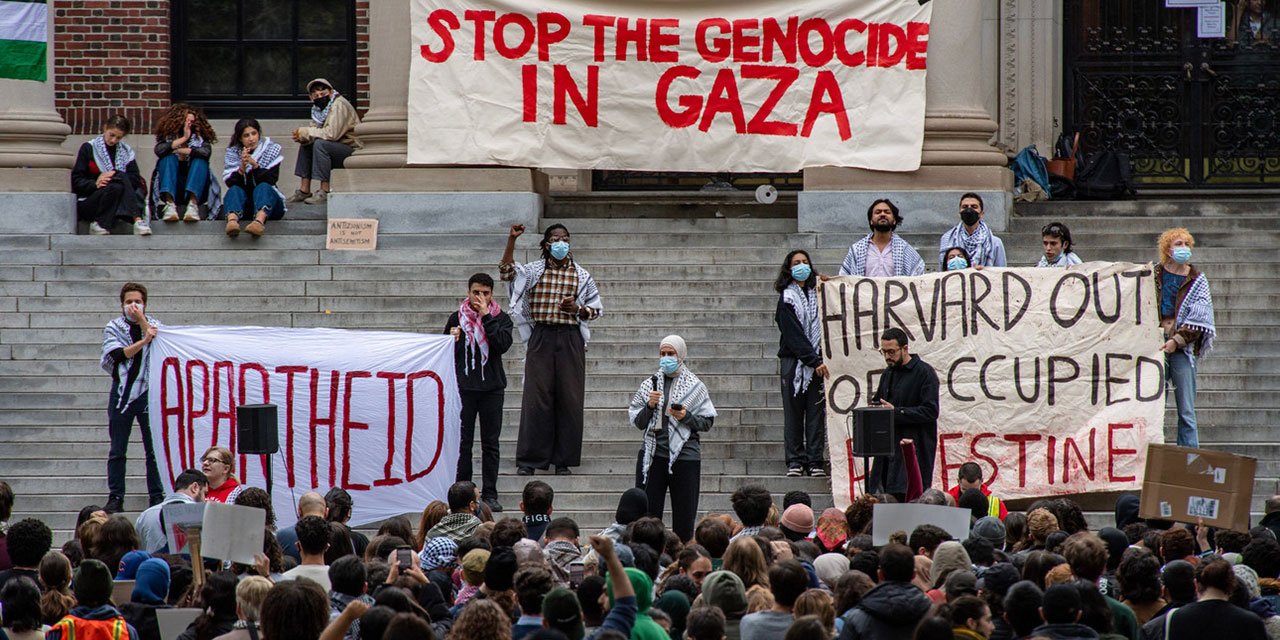 Harvard, siyonistlerin baskılarına direniyor: Yönetimden ve eski rektörlerden destek
