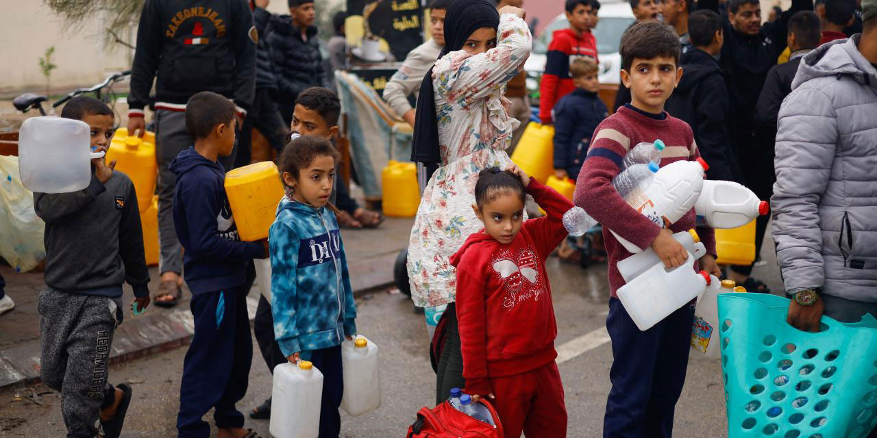 UNICEF: Temiz su olmazsa Gazze'de çok daha fazla çocuk ölecek