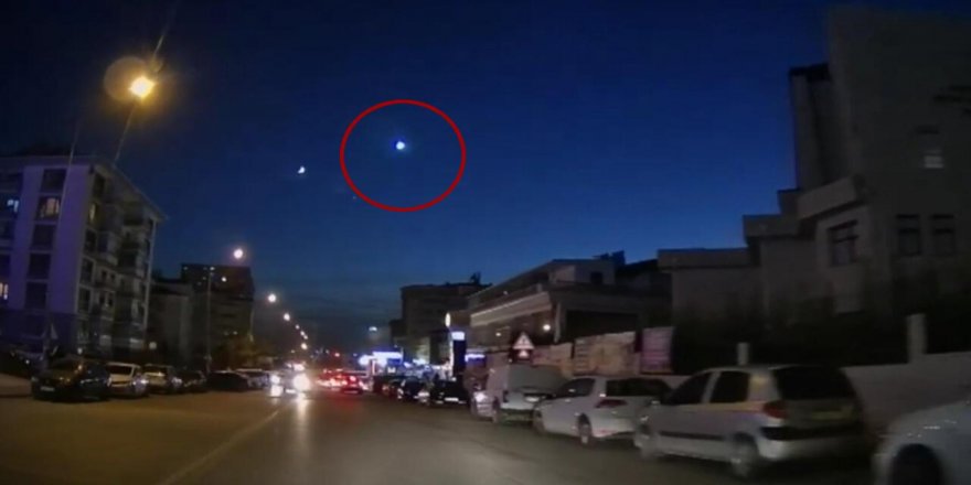 Ankara'da 'meteor' heyecanı