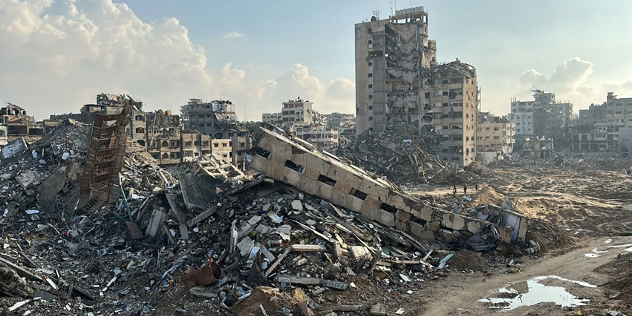 israilin Haaretz gazetesi: Gazze'deki yıkım atom bombasından sonraki gibi