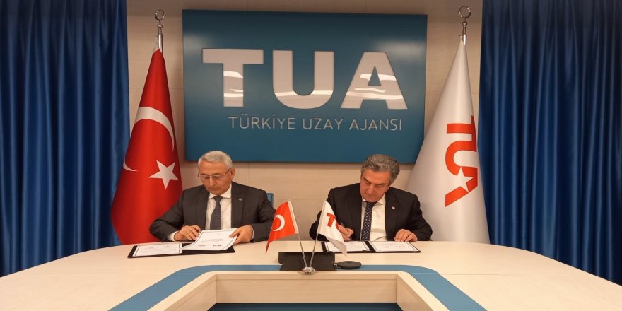 Türkiye Uzay Ajansı ve SAHA İstanbul arasında işbirliği protokolü imzalandı
