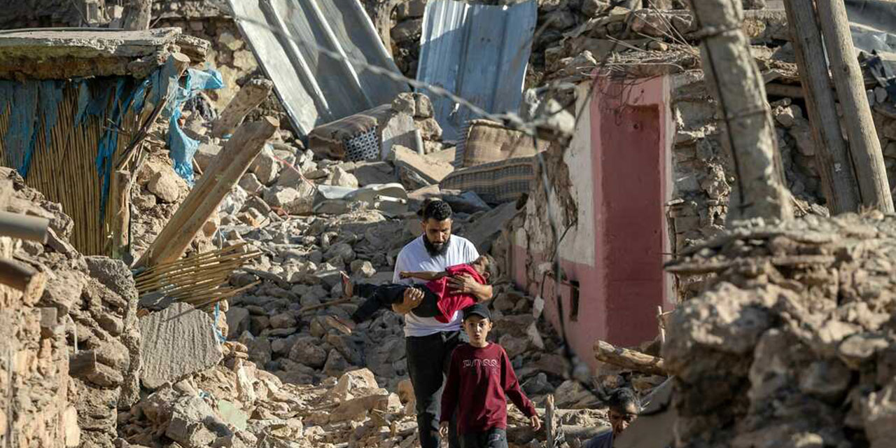 Fas'ta deprem nedeniyle 3 günlük yas ilan edildi