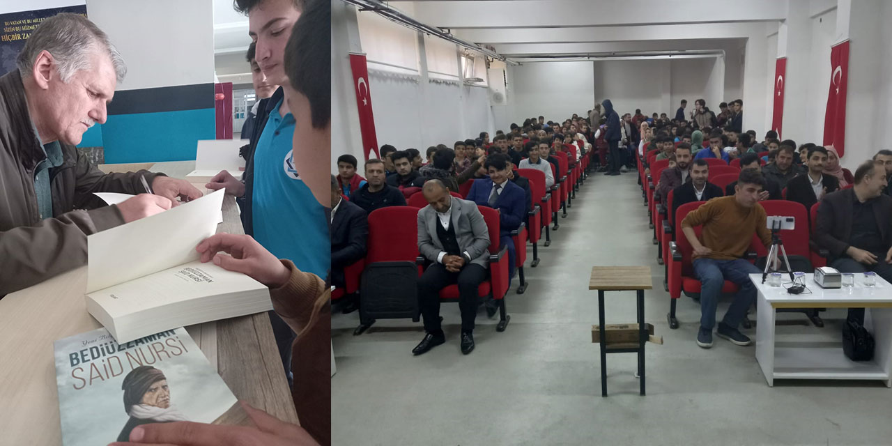 Mardin Anadolu Said Nursi İmam Hatip Lisesi'nden 'Said Nursi Anma Programı'