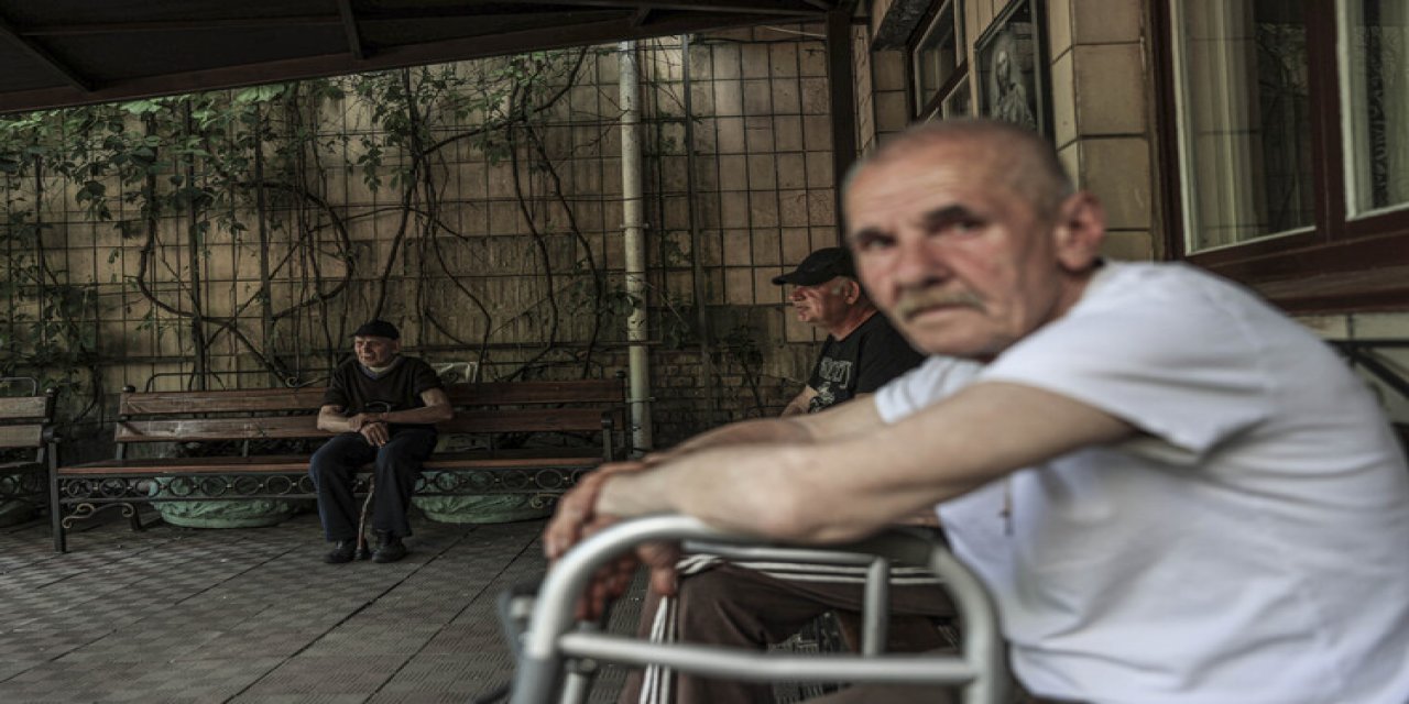 Ukrayna'da Rusların eline geçen akıl hastanesinde yaşananlar