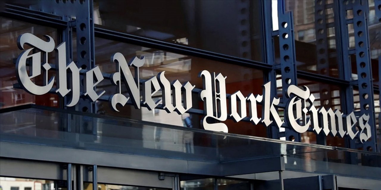Medyanın yüz karası The New York Times, resmen israilin tasmalısı