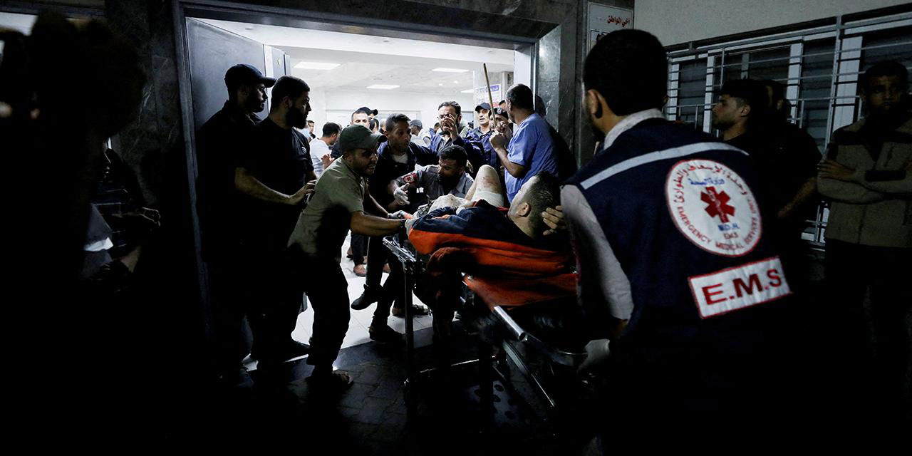 Gazze'deki Şifa hastanesi üst üste dört kez vuruldu