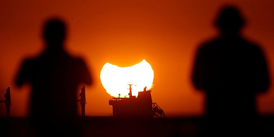Yılın ikinci güneş tutulması 25 Ekim’de, Türkiye'den izlenebilecek