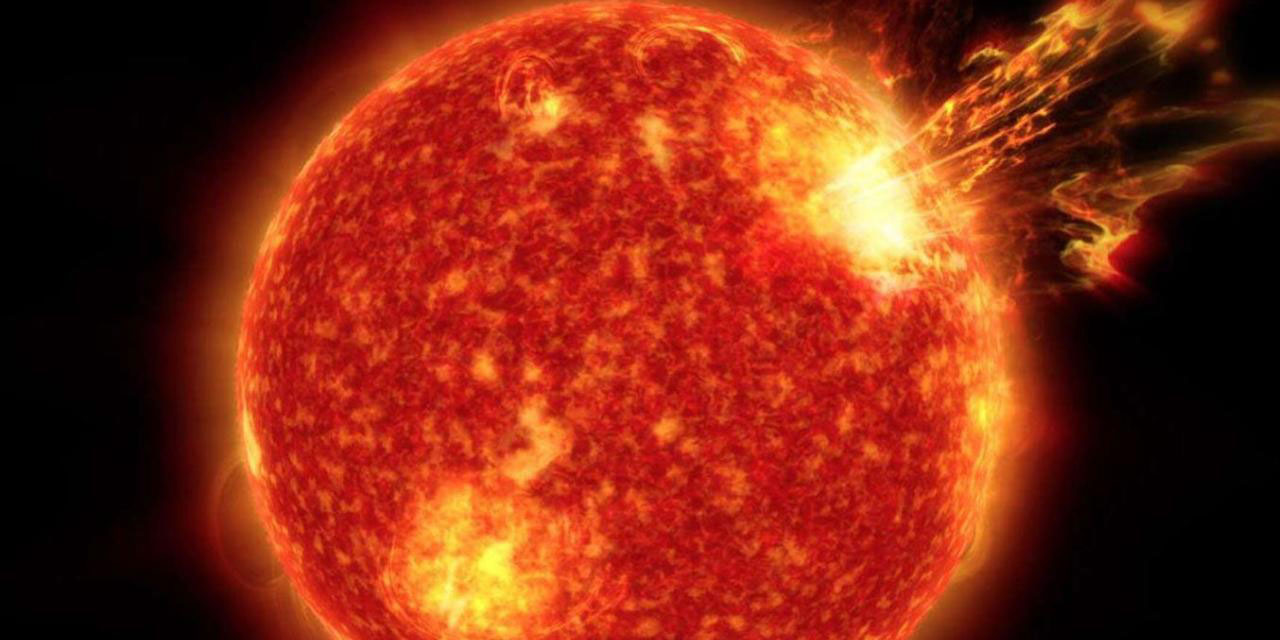 Güneş'te son yılların en büyük patlaması