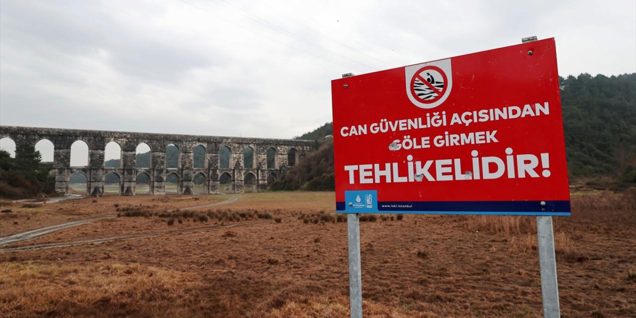 İstanbul barajlarındaki doluluk ortalaması yüzde 30'a düştü: Yağmur hasadı yapalım!