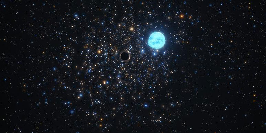 Samanyolu Galaksisi dışında ilk kez bir kara delik keşfedildi