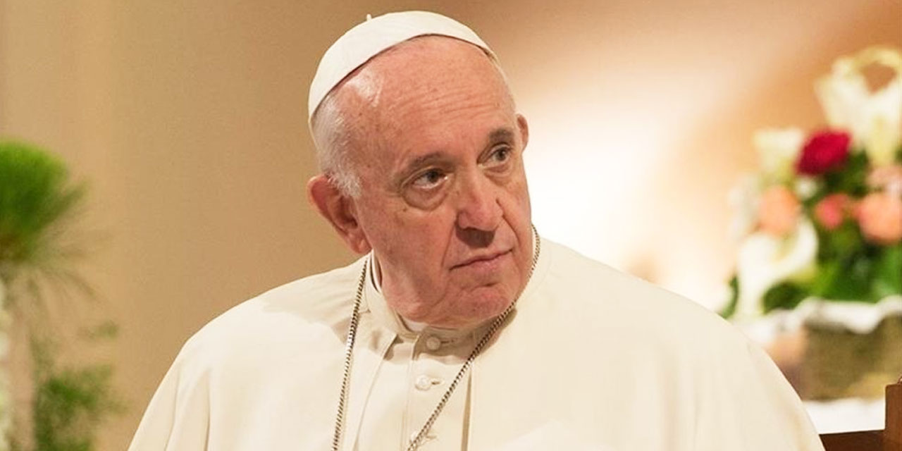 Papa, israilin Gazze'de 'terör taktiği' kullandığını söyledi