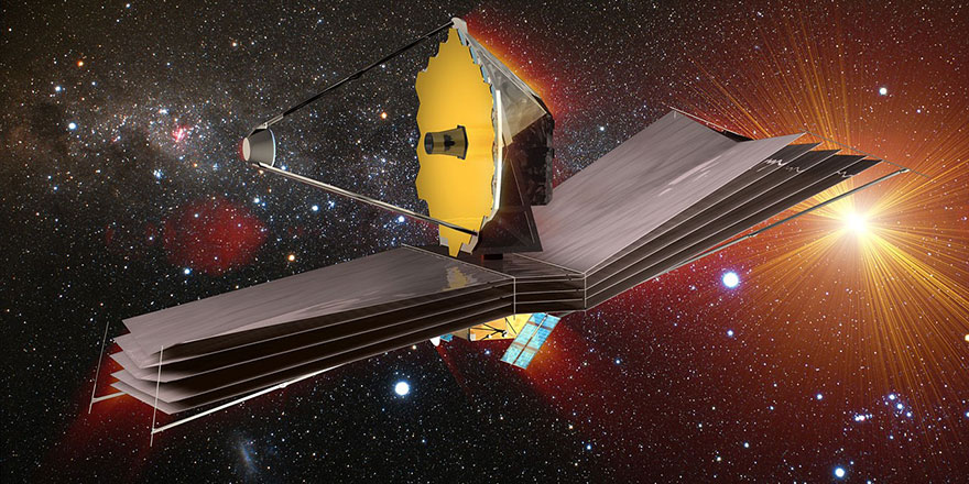 NASA canlı yayınladı: James Webb son şeklini aldı
