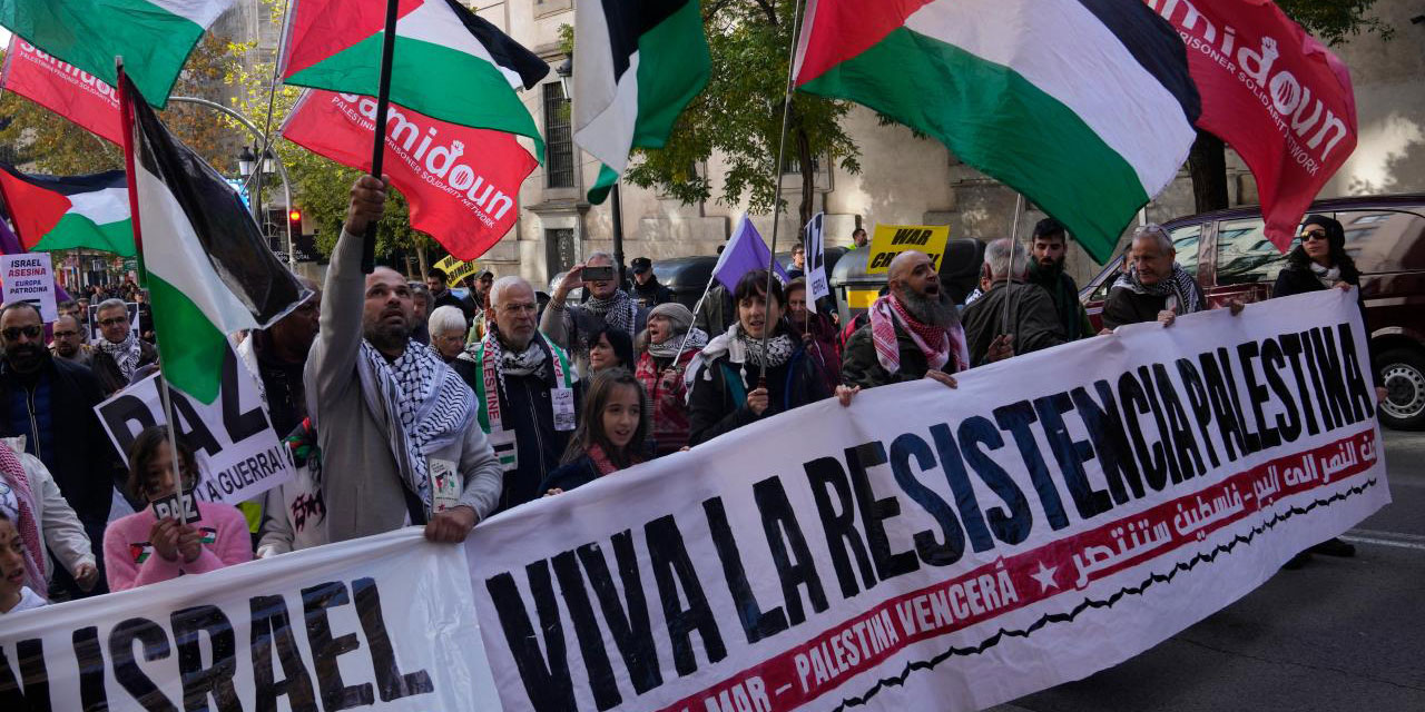 İspanyolların yüzde 60'tan fazlası israilin Gazze'deki saldırılarına karşı çıkıyor