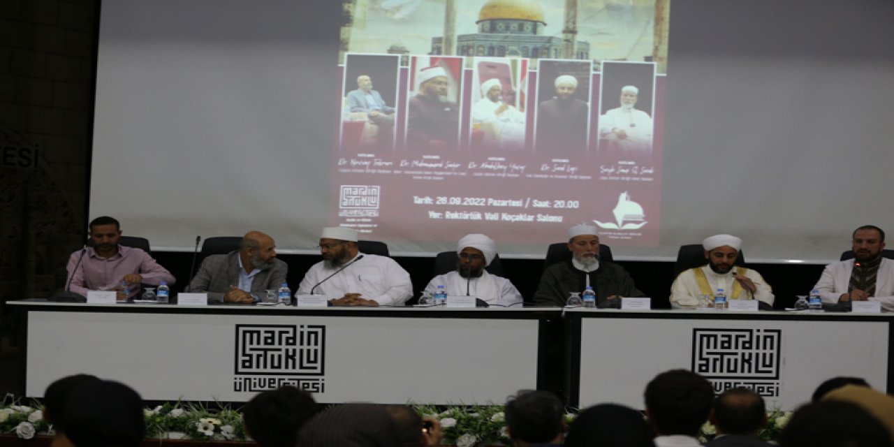 Müslüman alimler ''Beytulmakdis Konuşmaları'' programında buluştu