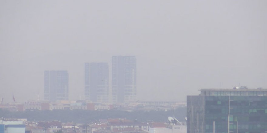 Avrupa'nın en kirli havasına sahip 5 şehirden ikisi Türkiye'de