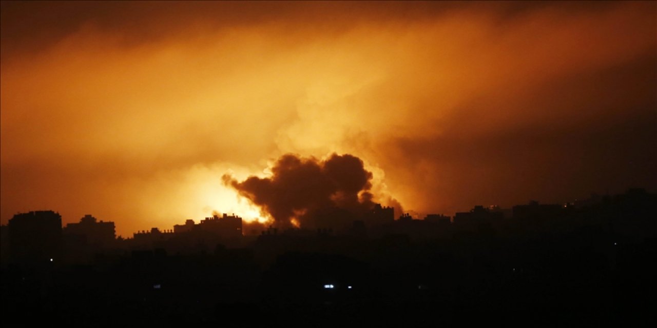 İşte bunun için terörist İsrail: Güneye gidin dediği insanların konvoyunu vurdu 70 ölü