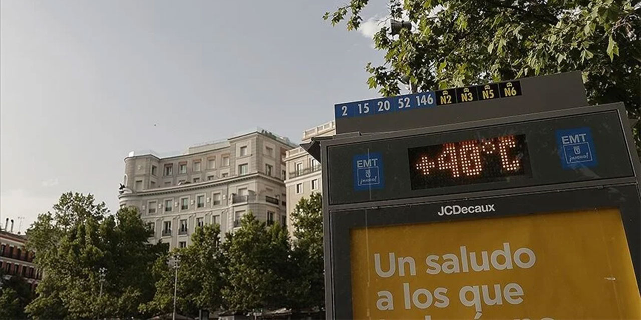 İspanya, aşırı sıcaklarda açık havada çalışmayı yasaklayacak
