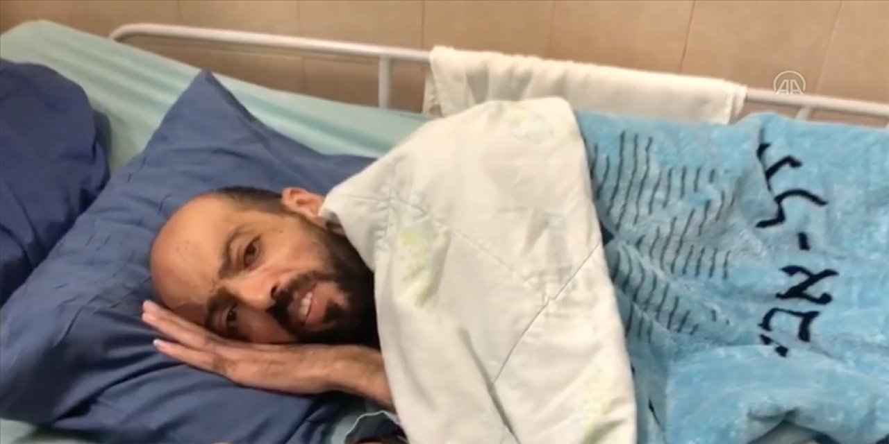 AB: Açlık grevindeki Filistinli idari tutuklu Avavde derhal serbest bırakılmalı