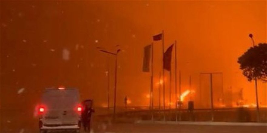 Petrol boru hattında patlama: Gaziantep-Kahramanmaraş arasındaki ulaşım durdu