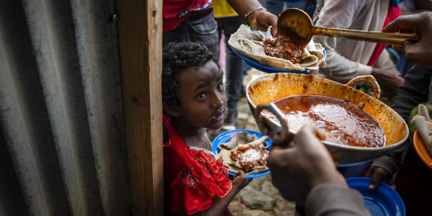 Etiyopya'da insani yardıma muhtaçların sayısı 23 milyonu buldu