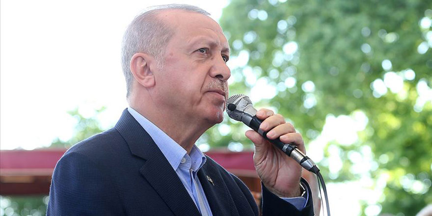 Cumhurbaşkanı Erdoğan ve eşi Emine Erdoğan'ın Kovid-19 testleri pozitif çıktı