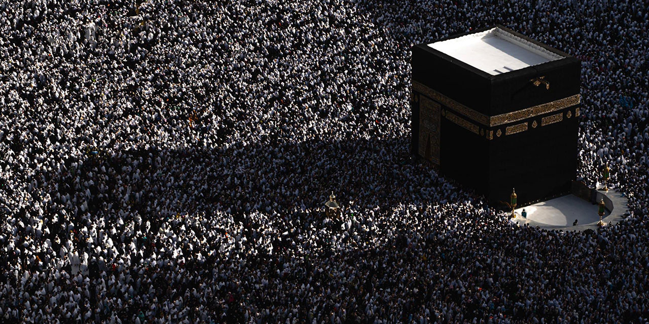 Kabe'de ramazanın ilk 10 günü 9 milyon Müslüman ibadet etti