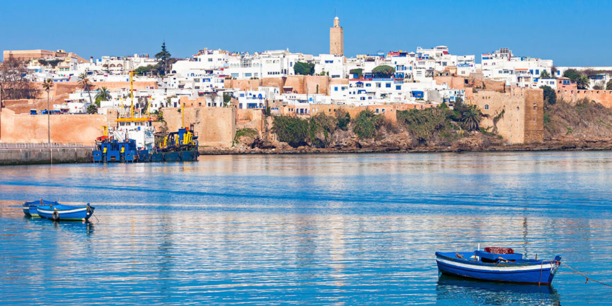Fas'ın başkenti Rabat'ta '2022 İslam Dünyası Kültür Başkenti' sevinci
