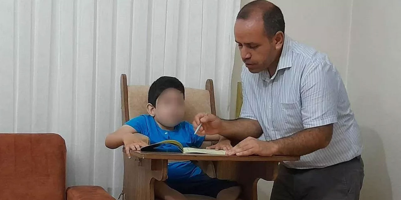 Engelli çocuklar Kur’an-ı Kerim'i evlerinde öğreniyor