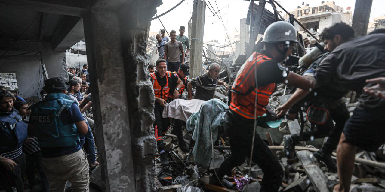 Terör devleti İsrail'in bombalarıyla Gazze'de 47 aile tamamen yok oldu