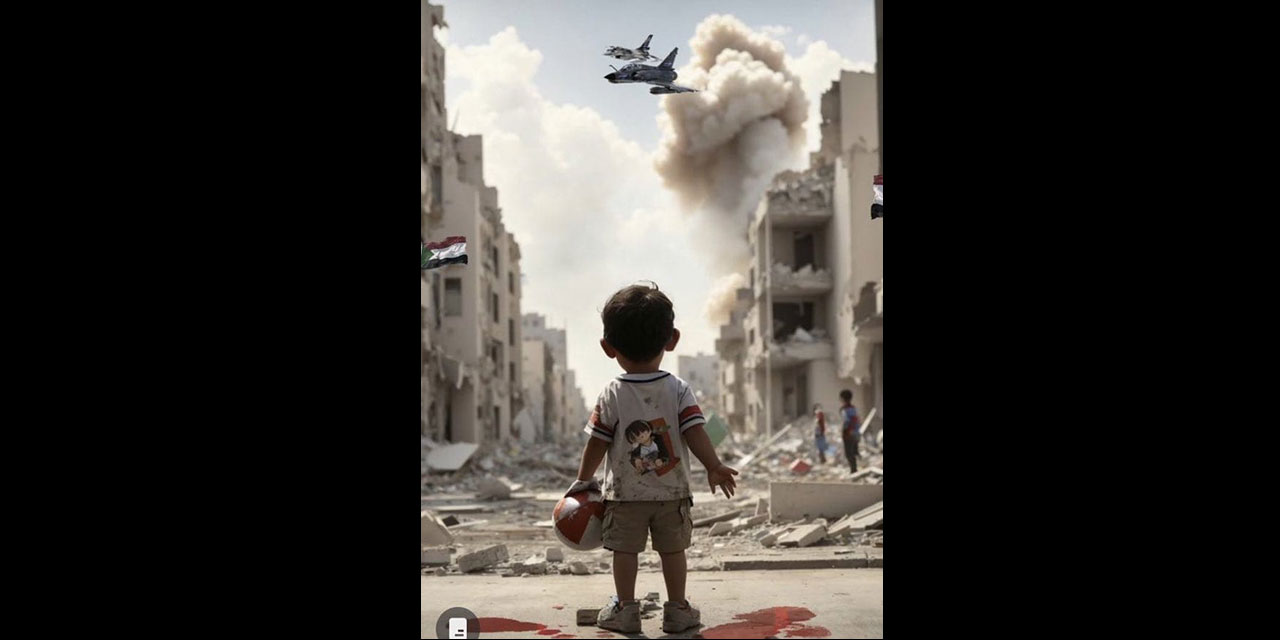 Bize Gazzeli çocukların yüreğini tak Ya Rab!