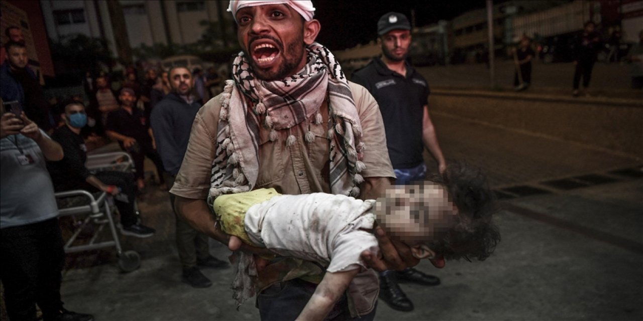 Vahşi, terörist, katil israil bir gecede 110 Filistinliyi daha öldürdü