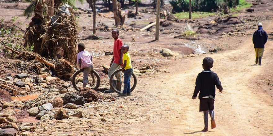 Kenya'da kuraklık nedeniyle acil yardıma ihtiyaç duyanların sayısı 2,8 milyona çıktı