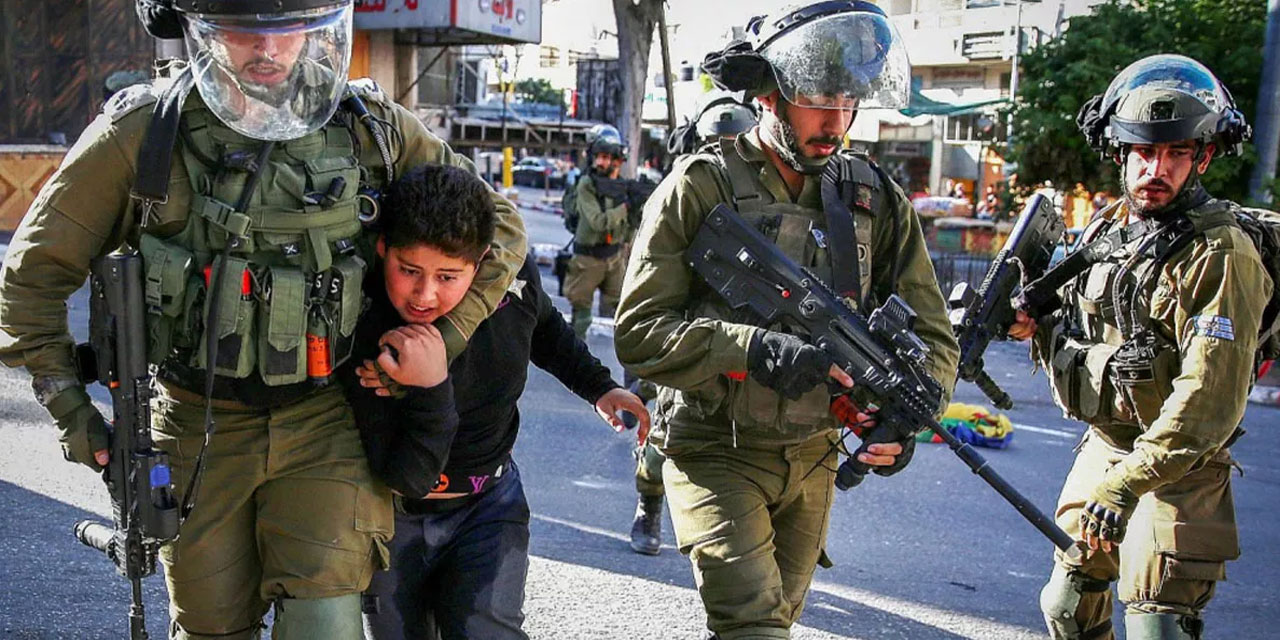 İşgalci İsrail, Kudüslü 600'den fazla çocuğa ev hapsi uyguladı