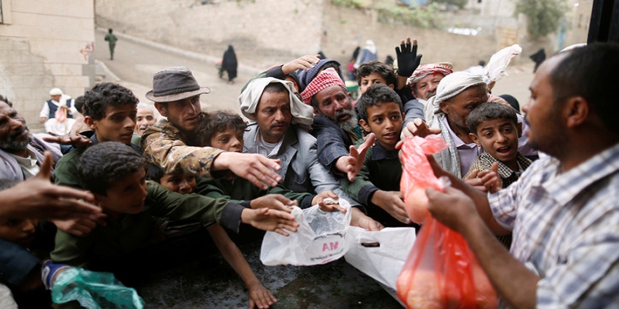Dünya Gıda Programı Yemen'de 8 milyon kişinin gıda yardımını azaltacak