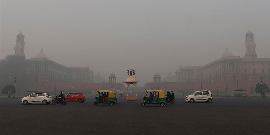 Hindistan hava kirliliğinden boğulacak, yüksek mahkeme devreye girdi