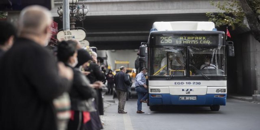 Ankara'da toplu taşıma ücretleri arttı