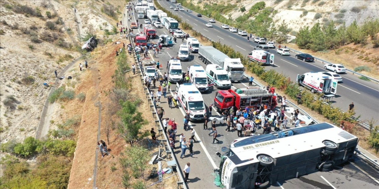 Birçok ülke, Gaziantep ve Mardin'deki kazalar için Türkiye'ye taziye mesajı gönderdi
