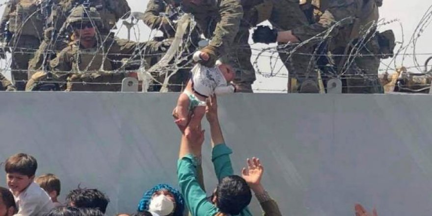 ABD askerine emanet edilen Afgan bebek kayboldu, bulunamıyor