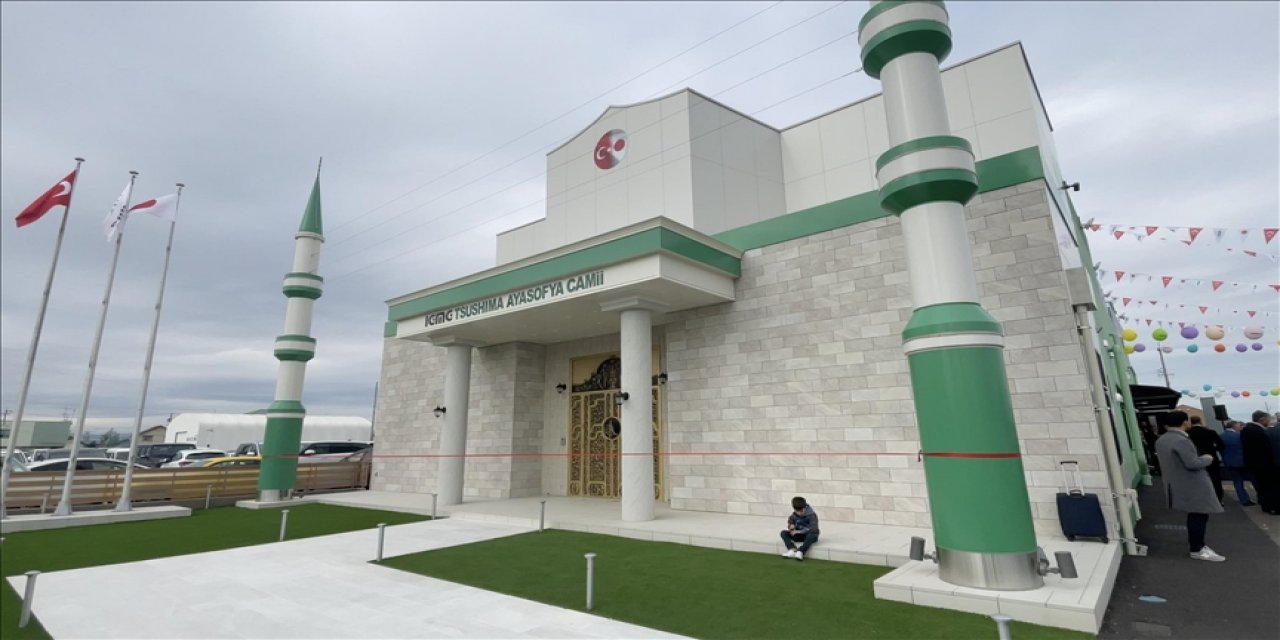 Japonya'da 'Tsushima Ayasofya Camisi ve Külliyesi' hizmete açıldı