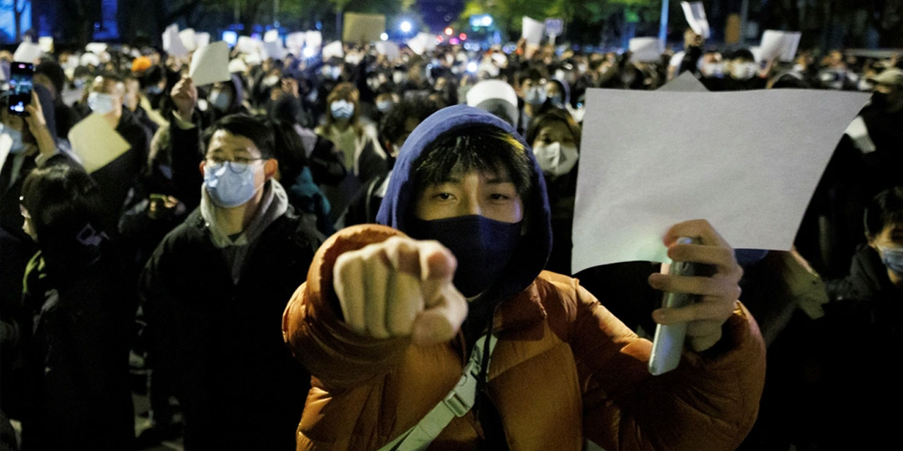 Çin'de protesto dalgası büyüyor
