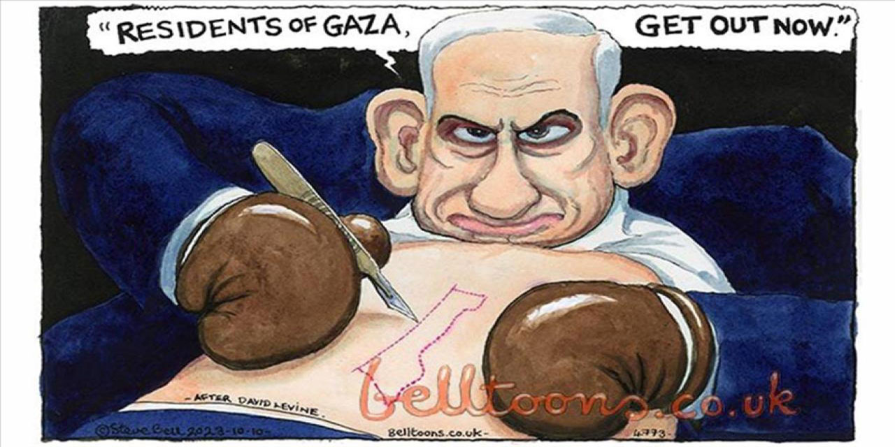 The Guardian gazetesi, Netanyahu'yu çizen 40 yıllık karikatüristini kovdu