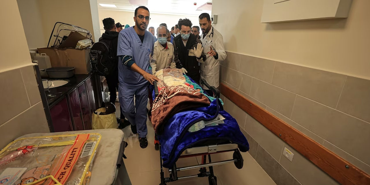 işgalci israil yüzünden Nasır Hastanesi'nin elektriği kesilecek