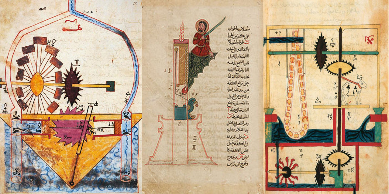 Cezeri'nin icatları Rami Kütüphanesi'nde sergilenecek