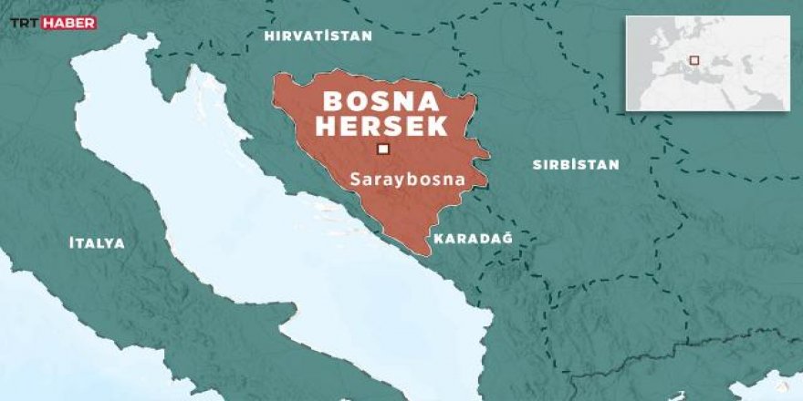 Bosnalı Müslüman ve Katolik din adamlarına göre Brçko'da kaygı duyulacak bir durum yok
