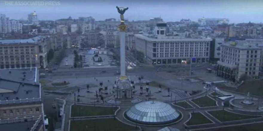 Kiev'de sokağa çıkma yasağı: Dışarda olanlar düşman sayılacak